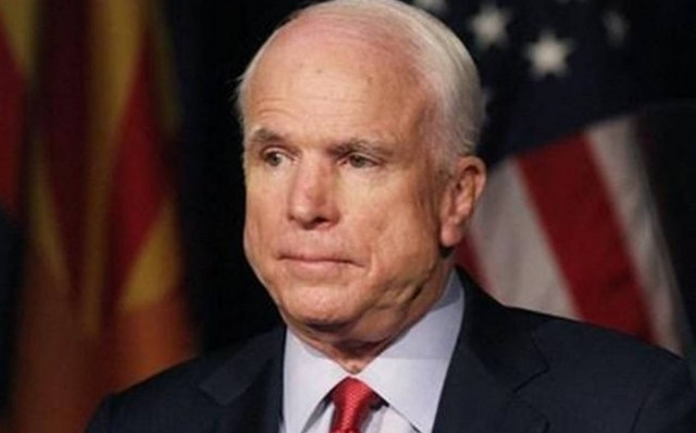 Ιράκ: Ο Μακέιν ζητεί να αναπτυχθούν χερσαίες δυνάμεις κατά των τζιχαντιστών