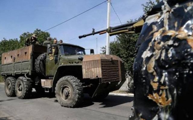 Ουκρανία: Συνεχίζονται οι μάχες γύρω από το αεροδρόμιο του Ντονέτσκ