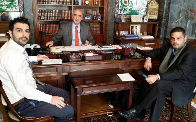 Μεϊμαράκης: Δεν ψηφίζουμε για το χθες, ψηφίζουμε για το αύριο