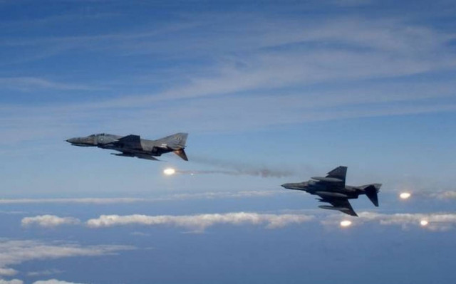 Αναχαίτιση τουρκικών αεροσκαφών εντός του FIR Αθηνών