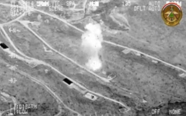 Νέες αεροπορικές επιδρομές σε Ιράκ και Συρία