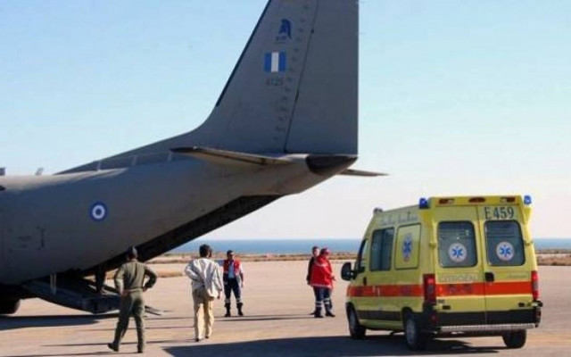 Αεροδιακομιδή 17χρονου από την Κέρκυρα στην Αθήνα