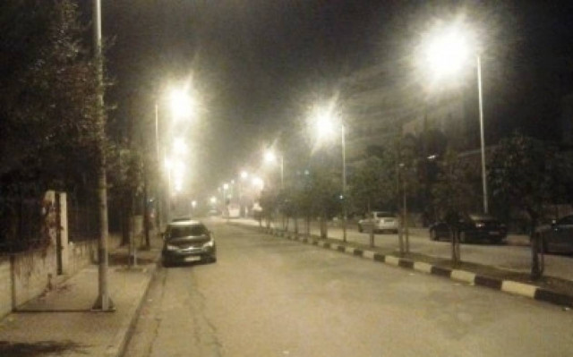 Η αιθαλομίχλη «πνίγει» την Λαμία