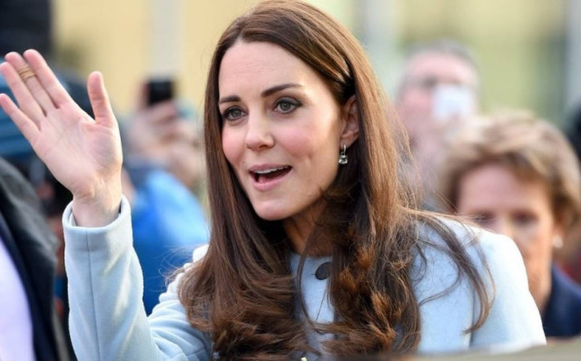 Ζωηρό το μωρό της Kate Middleton