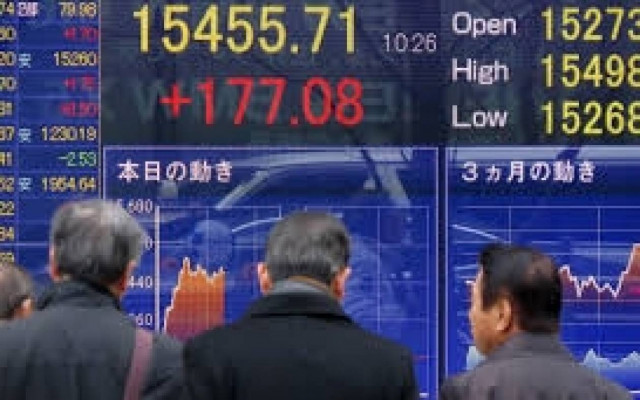 Δεύτερο ανοδικό σερί του Nikkei