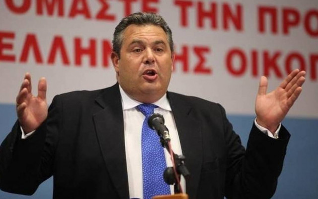 Εκλογές 2015 - Καμμένος για Βορίδη: Να τους απομονώσουμε αυτούς τους τύπους