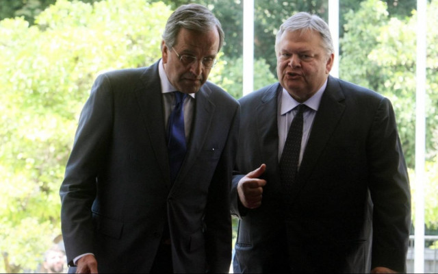Σαμαράς 2012: Αποκλείω συγκυβέρνηση με το ΠΑΣΟΚ - O λόγος του συμβόλαιο!