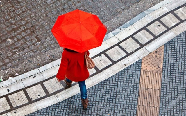 Βροχερό το σκηνικό του καιρού την Τετάρτη – Αναλυτική πρόγνωση