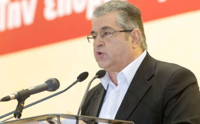 Κουτσούμπας: Αιχμές για τον ΣΥΡΙΖΑ και «καμία περίοδος χάριτος»