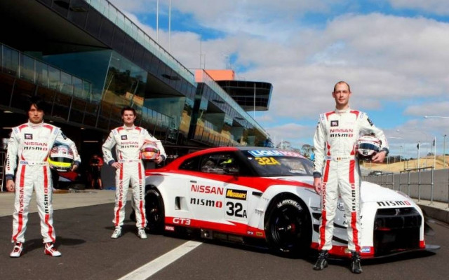 Αγώνες GT: Συμμετοχή της Nissan στο Bathurst 12 Hour