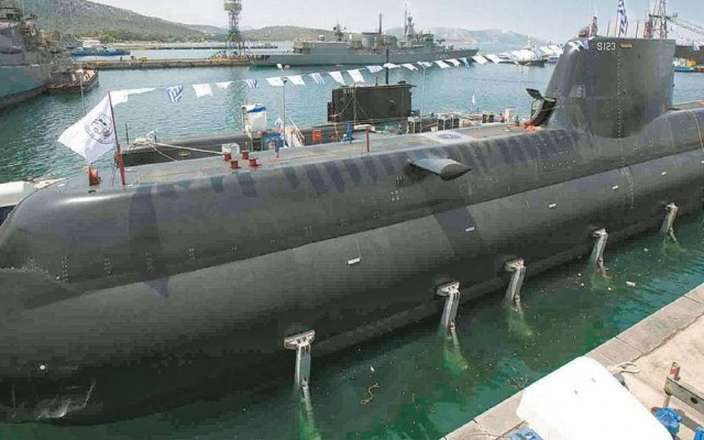 Εντός Φεβρουαρίου η καθέλκυση του υποβρυχίου «Ματρώζος»