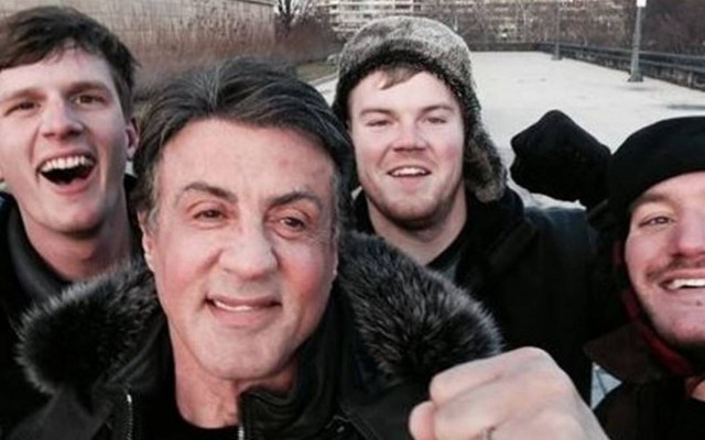 Αναπαριστούσαν σκηνή από το «Ρόκι» και δείτε ποιον συνάντησαν!