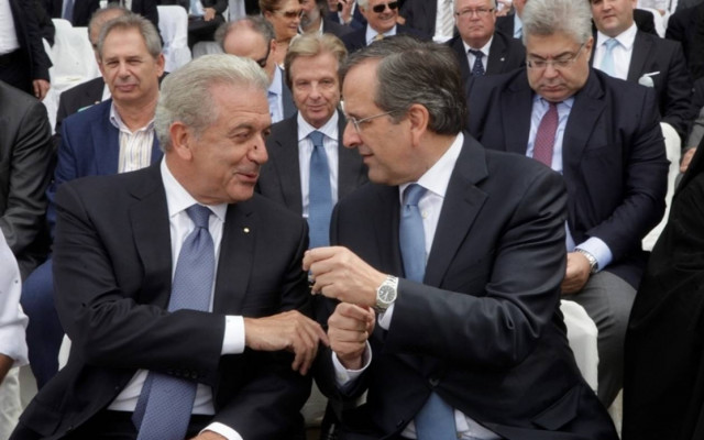 Εκλογές: «Σύννεφα» στις σχέσεις Σαμαρά - Αβραμόπουλου