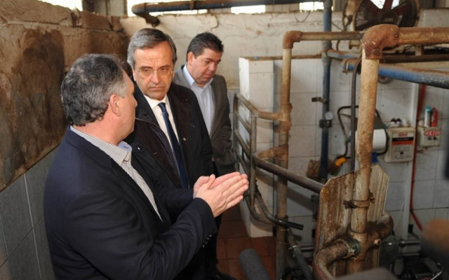 Εκλογές: Κινδυνολογίας συνέχεια από τον Αντώνη Σαμαρά