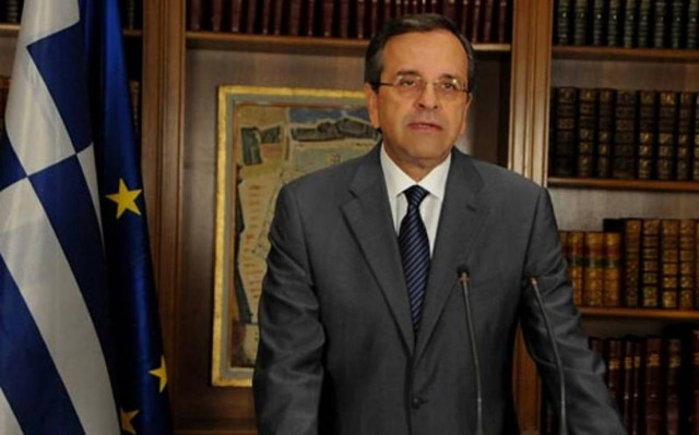 Περιοδεία σε Β' Αθήνας και Πειραιά ο Α.Σαμαράς