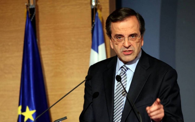 Νέος τρομοκρατικός εκβιασμός Σαμαρά μετά τις ανακοινώσεις Ντράγκι  (Video)