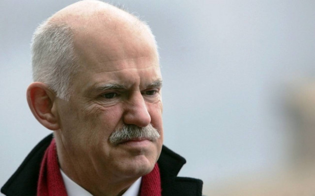 Εκλογές: Επιμένει σε δημοψήφισμα ο Γ. Παπανδρέου