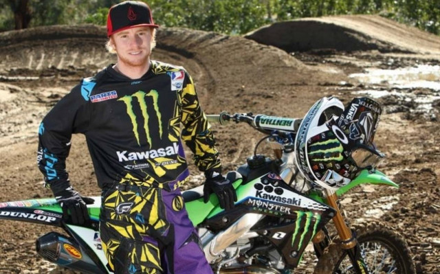 MXGP: Ryan Villopoto λίγο πριν την εκκίνηση