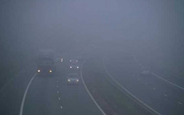 Προβλήματα από την ομίχλη στο αεροδρόμιο Μακεδονία