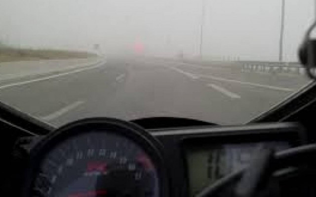 Ομίχλη και στα Ιωάννινα, με προσοχή η κίνηση στον περιφερειακό