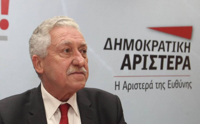 Εκλογές - Κουβέλης: Αλλαγή με ρεαλισμό και όραμα