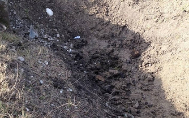 Τρίκαλα: Έκρηξη δημιούργησε κρατήρα σε χωράφι