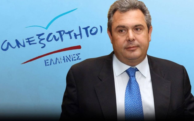 Εκλογές 2015: Ομιλία του Πάνου Καμμένου στο Αιγάλεω
