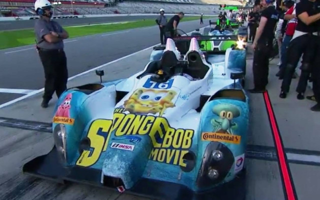 Αγώνες GT: Ο Bob ο Σφουγγαράκης ξεκινά από την Pole Position στις 24ώρες της Daytona