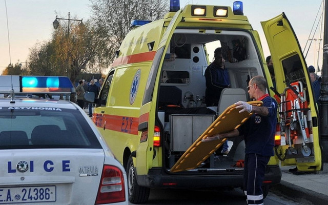 Τροχαίο με τραυματισμό 36χρονης σε δρόμο του Ηρακλείου