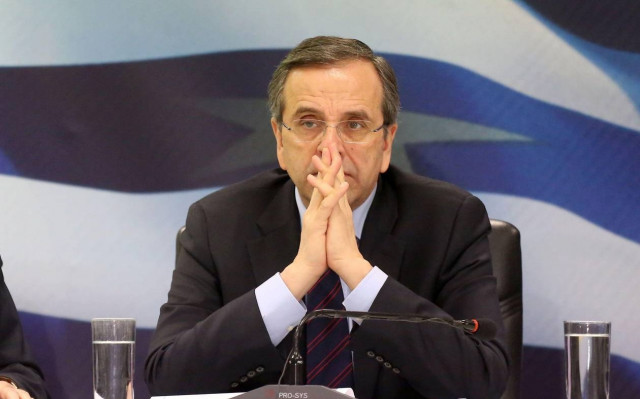 Εκλογές 2015 – Κρεσέντο κινδυνολογίας από τον Σαμαρά