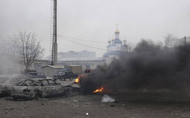 Μαριούπολη: Οι βομβαρδισμοί έγιναν από περιοχές που ελέγχουν οι αυτονομιστές