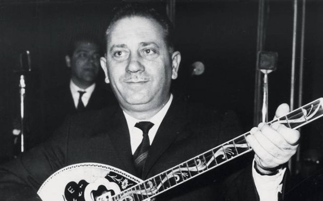 Σαν σήμερα το 1925 γεννιέται ο Γιώργος Ζαμπέτας