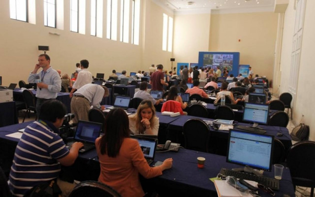 Βουλευτικές εκλογές 2015: Μεγάλο το ενδιαφέρον των ξένων δημοσιογράφων