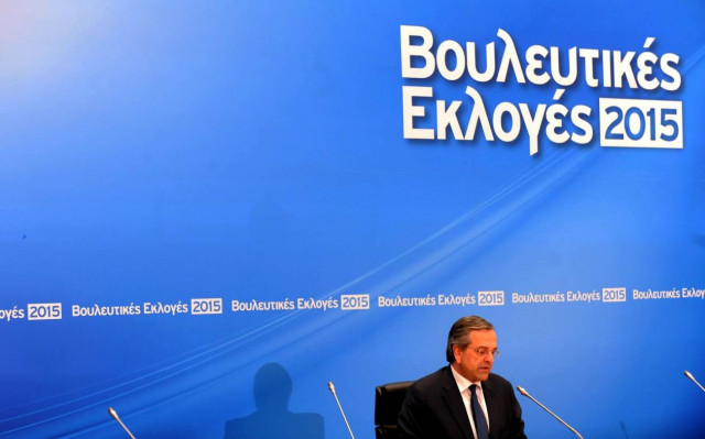 Αποτελέσματα εκλογών 2015 – Αμετανόητος ο Σαμαράς: Έχω τη συνείδησή μου ήσυχη! (vid)