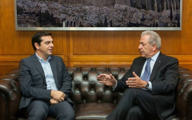 Αποτελέσματα εκλογών 2015: Ο Αβραμόπουλος συνεχάρη τον Αλ. Τσίπρα