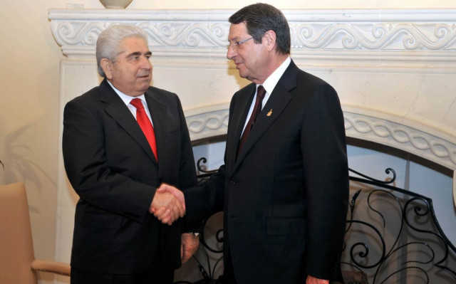 Συμφωνούν Χριστόφιας-Αναστασιάδης για το ΦΑ