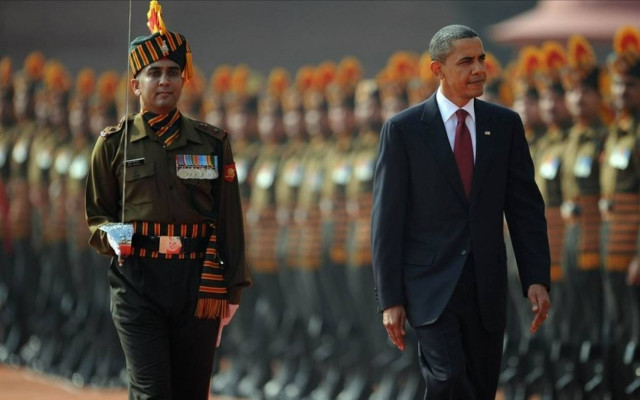 Στο Νέο Δελχί ο Μπαράκ Ομπάμα