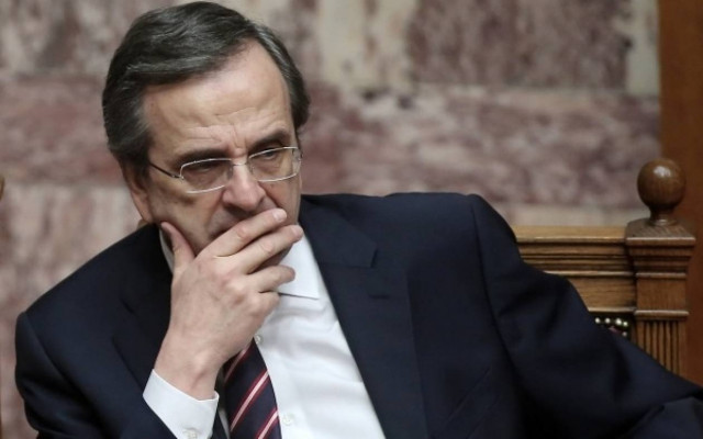 Αποτελέσματα εκλογών 2015: Γαντζωμένος στην προεδρική καρέκλα της ΝΔ ο Σαμαράς