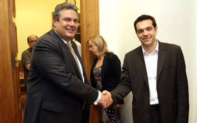 Το μεσημέρι ο Α. Τσίπρας στον Πρόεδρο της Δημοκρατίας