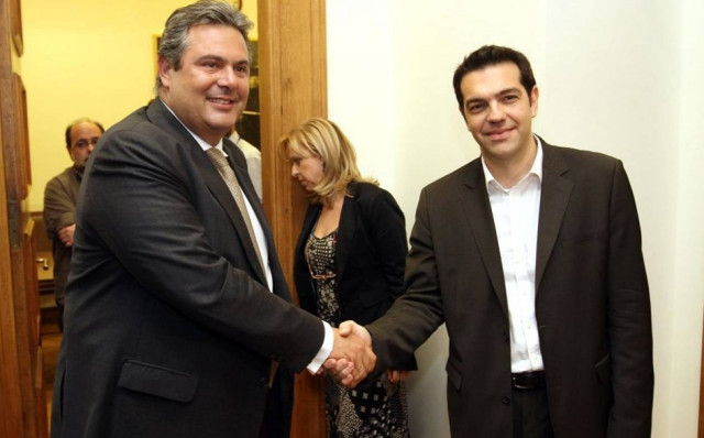 Κυβέρνηση ΣΥΡΙΖΑ - Διεθνή ΜΜΕ: Τσίπρας-Καμμένος κατά της λιτότητας