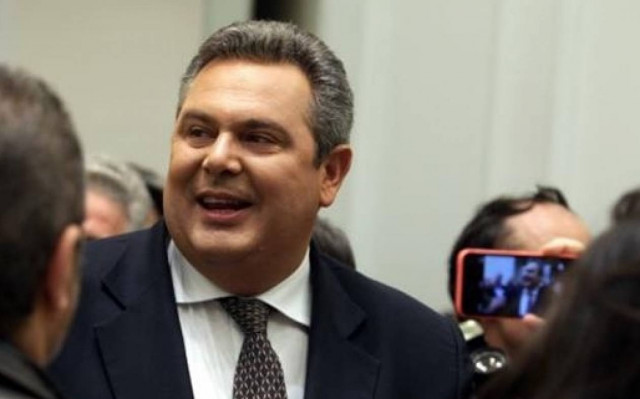 Την ευλογία του Αρχιεπισκόπου ζήτησε ο Π. Καμμένος