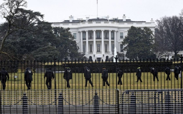 Drone συνετρίβη στον κήπο του Λευκού Οίκου