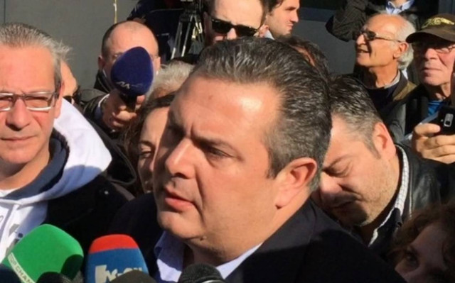 Πάνος Καμμένος: «Ό,τι είπαμε στους Έλληνες θα ισχύει για πάντα»