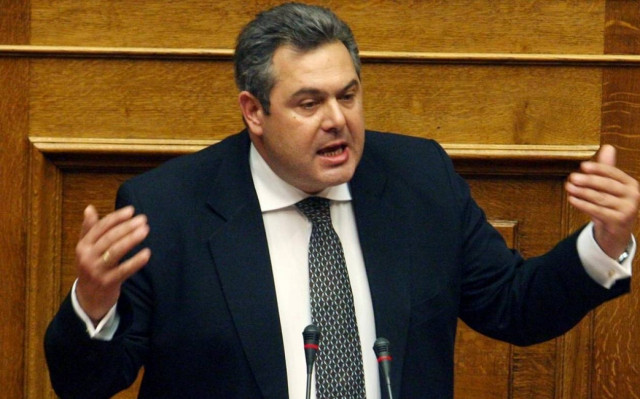 Εκλογές 2015: Στις 16:00 στον Ιερώνυμο ο Πάνος Καμμένος