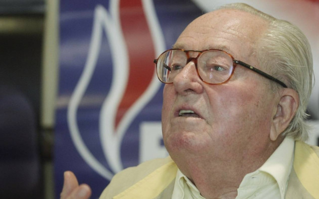 Γαλλία: Τραυματίας σε πυρκαγιά ο Ζαν-Μαρί Λεπέν