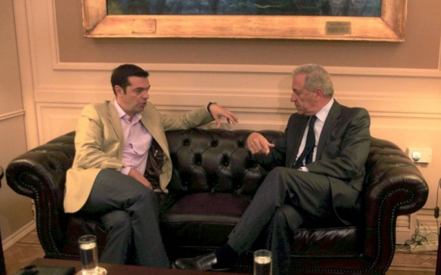 Εκλογές 2015 - Τσίπρας και Καμμένος θέλουν Αβραμόπουλο για ΠτΔ