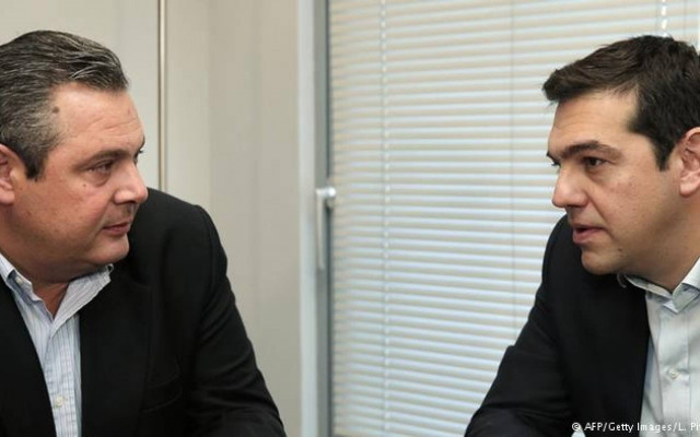 «Μια δυσάρεστη συμμαχία»