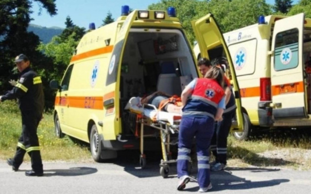 Δύο νεκροί σε τροχαίο στη Λακωνία