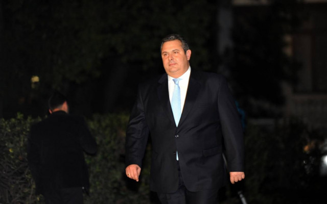 Καμμένος: Τα πάντα για τη διαφύλαξη της εθνικής κυριαρχίας (Vid)