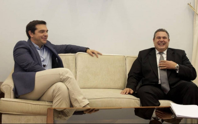 «Στην τσίτα η Ευρώπη» για τη συνεργασία ΣΥΡΙΖΑ-ΑΝΕΛ